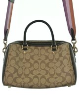 COACH（コーチ）ハンドバッグ 茶 サイズ:- レディース/2200698939905