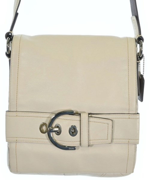 COACH(コーチ)ショルダーバッグ 白 サイズ:-/2200698940130