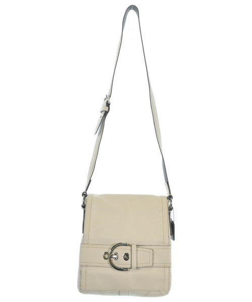 COACH（コーチ）ショルダーバッグ 白 サイズ:- レディース/2200698940130