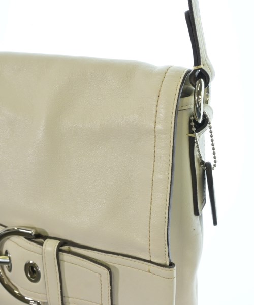 COACH（コーチ）ショルダーバッグ 白 サイズ:- レディース/2200698940130