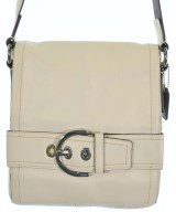 COACH（コーチ）ショルダーバッグ 白 サイズ:- レディース/2200698940130
