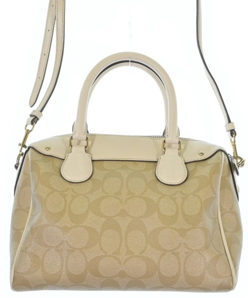 COACH（コーチ）ハンドバッグ ベージュ サイズ:- レディース/2200698940154