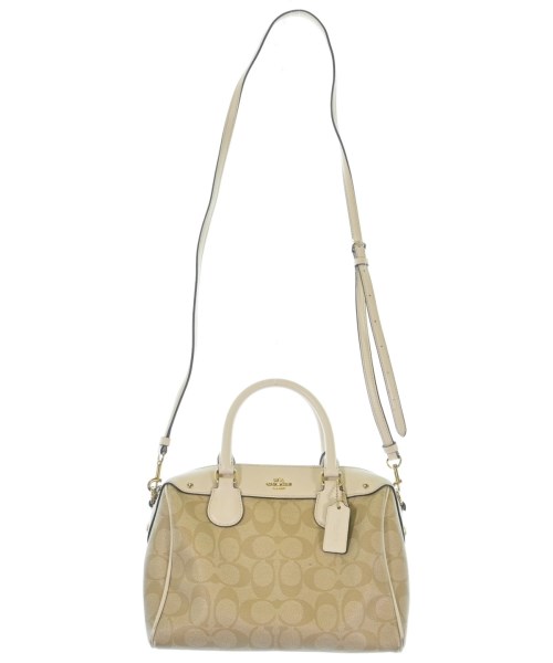 COACH（コーチ）ハンドバッグ ベージュ サイズ:- レディース/2200698940154