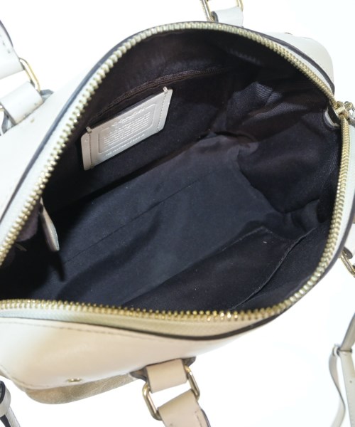 COACH（コーチ）ハンドバッグ ベージュ サイズ:- レディース/2200698940154