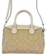 COACH（コーチ）ハンドバッグ ベージュ サイズ:- レディース/2200698940154