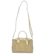 COACH（コーチ）ハンドバッグ ベージュ サイズ:- レディース/2200698940154