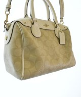 COACH（コーチ）ハンドバッグ ベージュ サイズ:- レディース/2200698940154