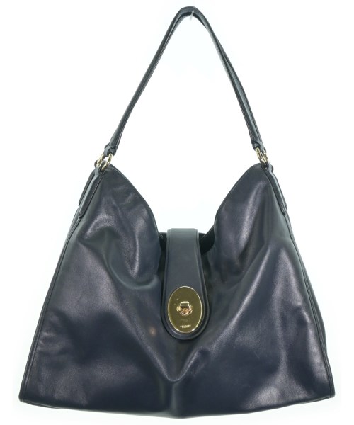 COACH（コーチ）ハンドバッグ 紺 サイズ:- レディース/2200695296155