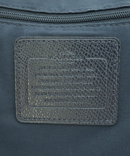 COACH（コーチ）トートバッグ 紺 サイズ:- レディース/2200695698034