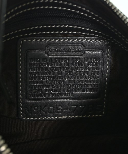 COACH（コーチ）ハンドバッグ 黒 サイズ:- レディース/2200695840020