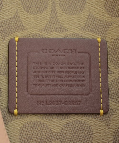 COACH（コーチ）ハンドバッグ ピンク サイズ:- レディース/2200693841012