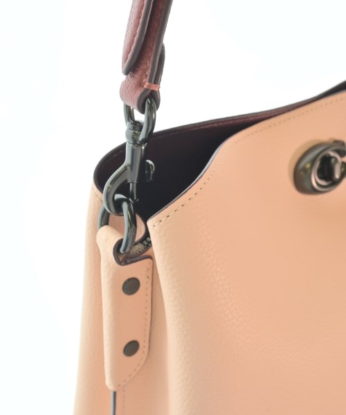 COACH（コーチ）ハンドバッグ ピンク サイズ:- レディース/2200693841012