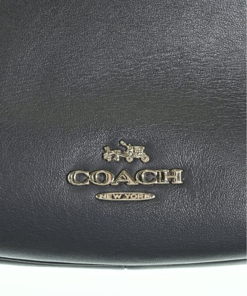 COACH（コーチ）ショルダーバッグ 黒 サイズ:- レディース/2200693841029