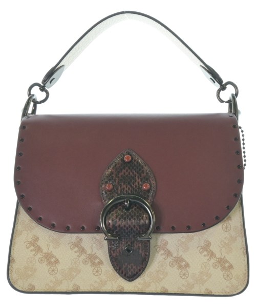 COACH（コーチ）ショルダーバッグ 赤 サイズ:- レディース/2200693841036