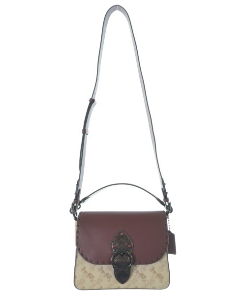 COACH（コーチ）ショルダーバッグ 赤 サイズ:- レディース/2200693841036