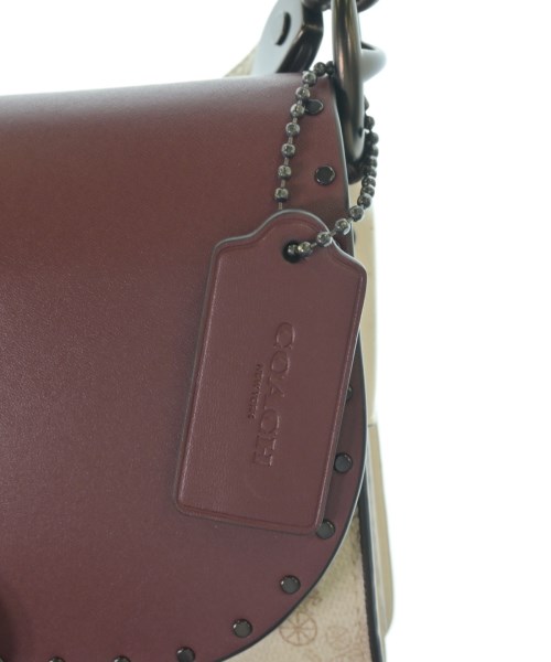 COACH（コーチ）ショルダーバッグ 赤 サイズ:- レディース/2200693841036