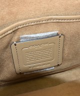COACH（コーチ）ショルダーバッグ ベージュ サイズ:- レディース/2200693841043