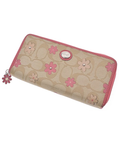 COACH(コーチ)財布・コインケース ベージュ サイズ:-/2200696689024