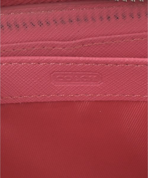 COACH（コーチ）財布・コインケース ベージュ サイズ:- レディース/2200696689024