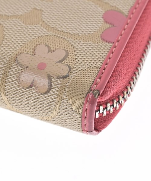 COACH（コーチ）財布・コインケース ベージュ サイズ:- レディース/2200696689024