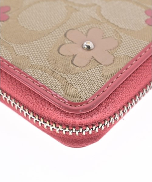 COACH（コーチ）財布・コインケース ベージュ サイズ:- レディース/2200696689024