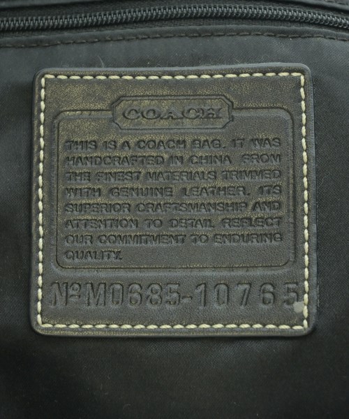 COACH（コーチ）ハンドバッグ 黒 サイズ:- レディース/2200699687058