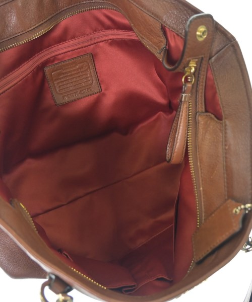 COACH（コーチ）トートバッグ 茶 サイズ:- レディース/2200692499726