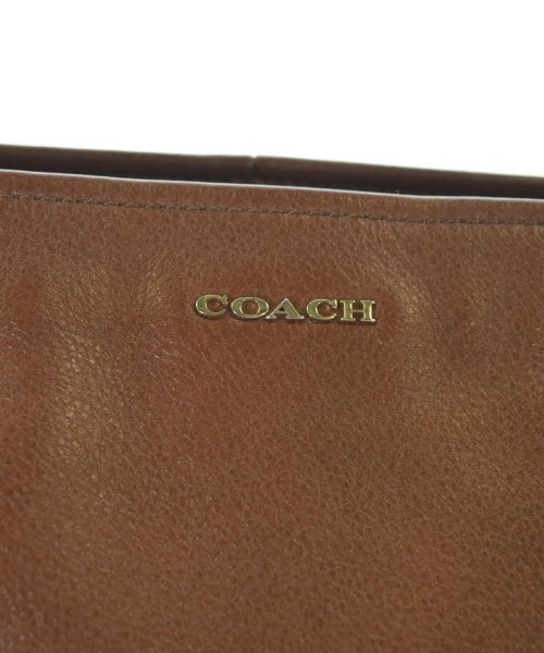 COACH（コーチ）トートバッグ 茶 サイズ:- レディース/2200692499726