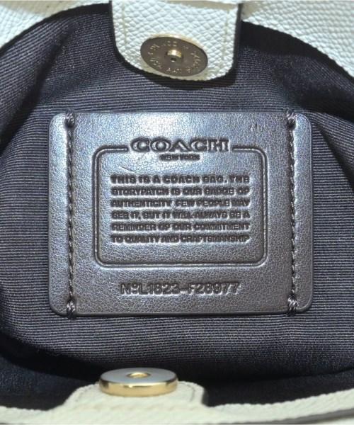 COACH（コーチ）ハンドバッグ 白 サイズ:- レディース/2200694459070