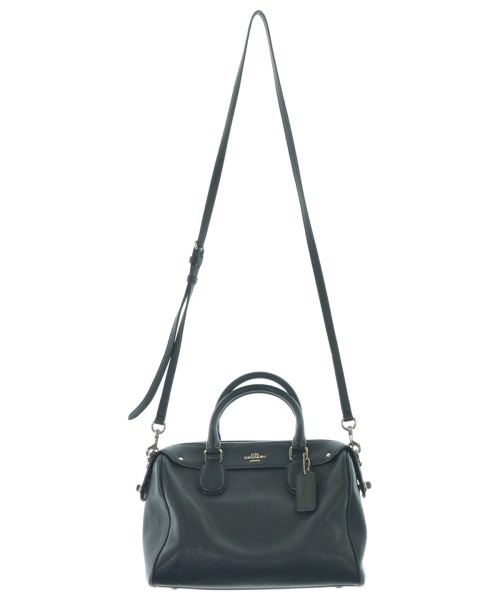 COACH（コーチ）ショルダーバッグ 紺 サイズ:- レディース/2200695436094