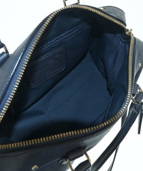COACH（コーチ）ショルダーバッグ 紺 サイズ:- レディース/2200695436094