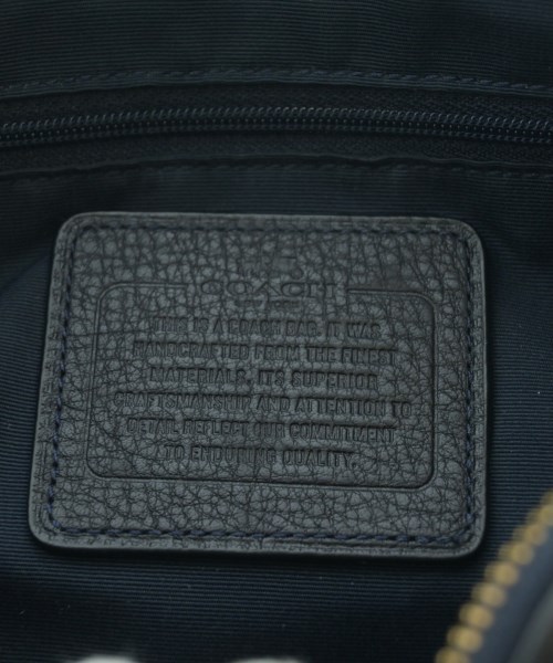 COACH（コーチ）ショルダーバッグ 紺 サイズ:- レディース/2200695436094