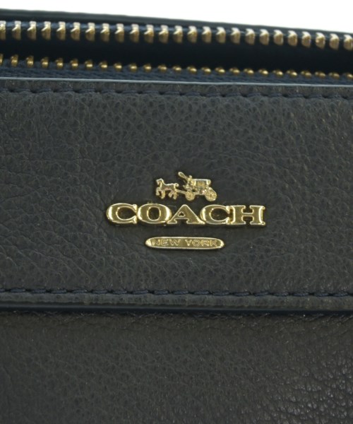 COACH（コーチ）ショルダーバッグ 紺 サイズ:- レディース/2200695436094