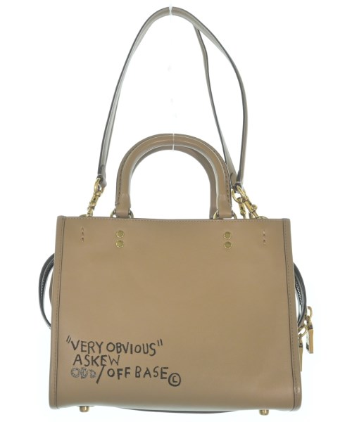 COACH（コーチ）ショルダーバッグ 茶 サイズ:- レディース/2200700313129