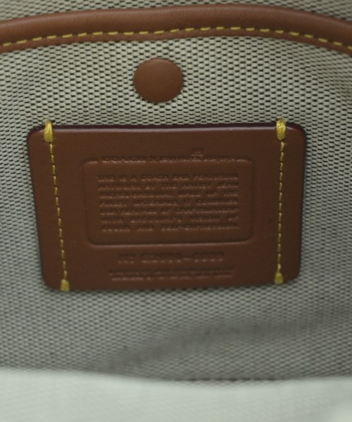 COACH（コーチ）ショルダーバッグ 茶 サイズ:- レディース/2200700313129