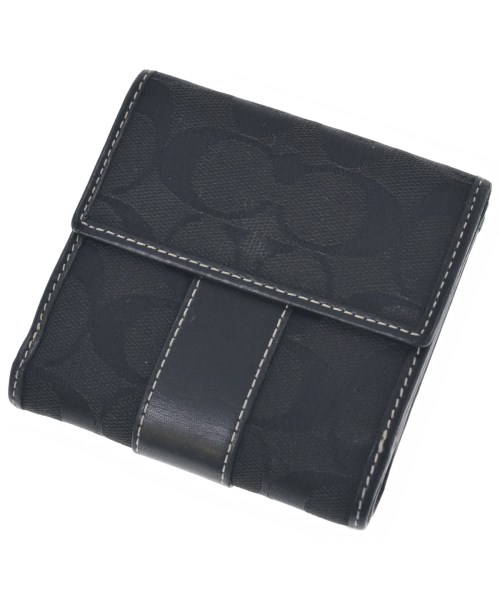 COACH（コーチ）財布・コインケース 黒 サイズ:- レディース/2200697119094