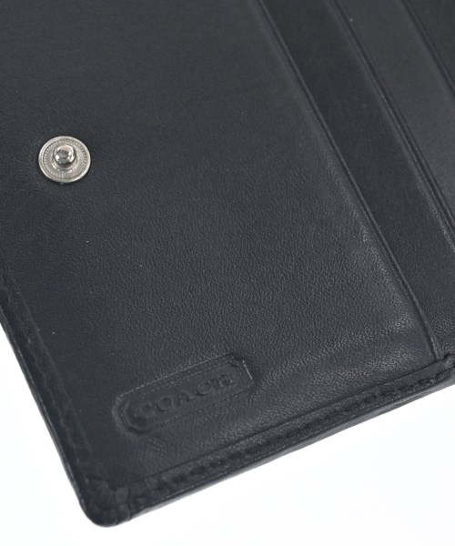 COACH（コーチ）財布・コインケース 黒 サイズ:- レディース/2200697119094