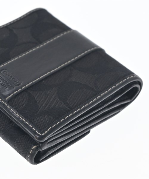 COACH（コーチ）財布・コインケース 黒 サイズ:- レディース/2200697119094