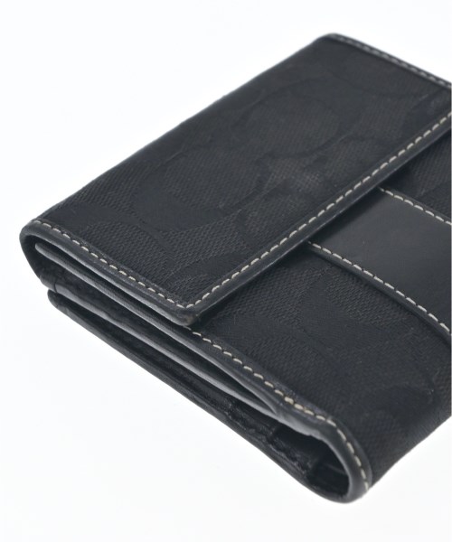 COACH（コーチ）財布・コインケース 黒 サイズ:- レディース/2200697119094