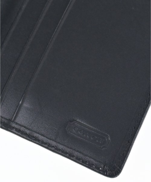 COACH（コーチ）カードケース 黒 サイズ:- レディース/2200697119100