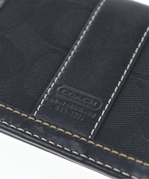 COACH（コーチ）カードケース 黒 サイズ:- レディース/2200697119100