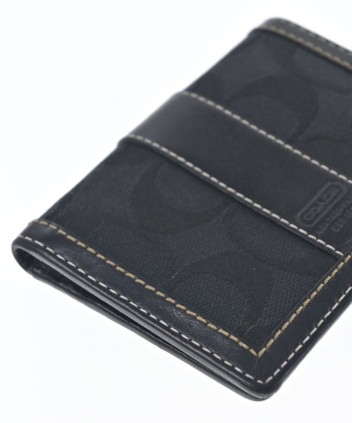 COACH（コーチ）カードケース 黒 サイズ:- レディース/2200697119100
