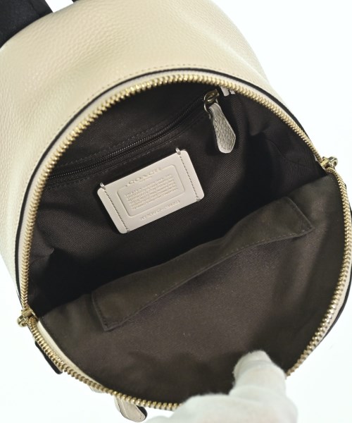 COACH（コーチ）バックパック・リュック 白 サイズ:- レディース/2200700776061