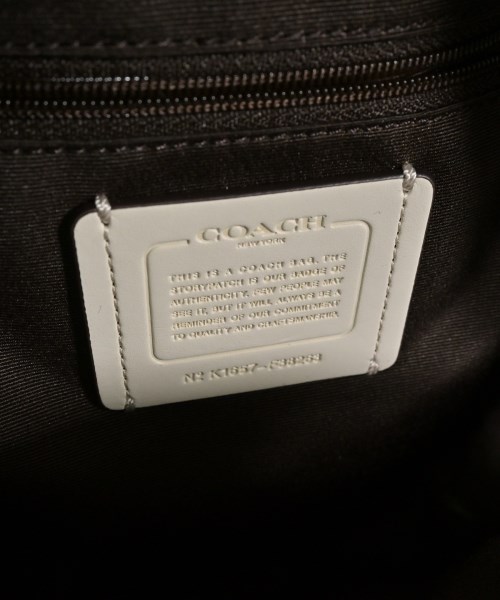 COACH（コーチ）バックパック・リュック 白 サイズ:- レディース/2200700776061