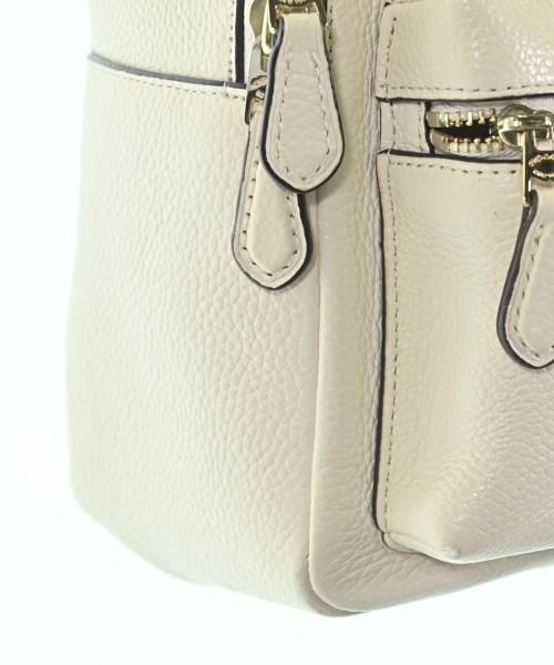 COACH（コーチ）バックパック・リュック 白 サイズ:- レディース/2200700776061