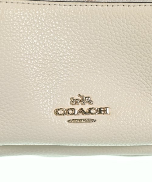 COACH（コーチ）バックパック・リュック 白 サイズ:- レディース/2200700776061