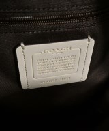 COACH（コーチ）バックパック・リュック 白 サイズ:- レディース/2200700776061