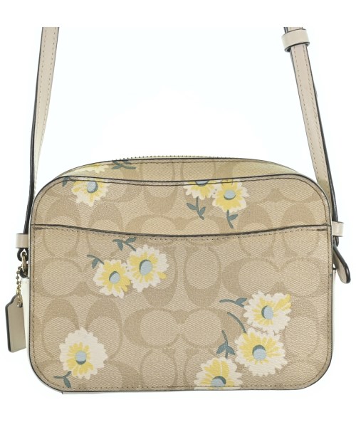 COACH（コーチ）ショルダーバッグ ベージュ サイズ:- レディース/2200700776078