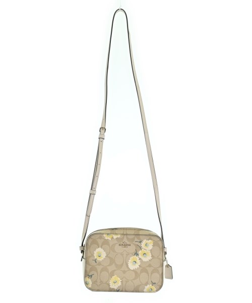 COACH（コーチ）ショルダーバッグ ベージュ サイズ:- レディース/2200700776078