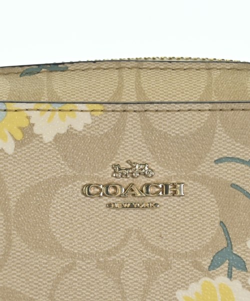 COACH（コーチ）ショルダーバッグ ベージュ サイズ:- レディース/2200700776078